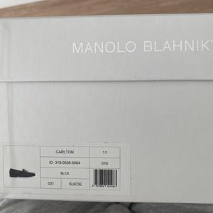 Black. Suede. Carlton. Worn once.